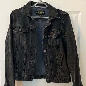 Lucky Brand black jean jacket